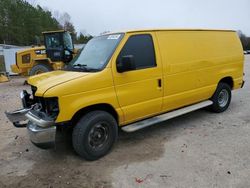 Salvage cars for sale from Copart Charles City, VA: 2013 Ford Econoline E250 Van