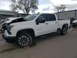 Vehiculos salvage en venta de Copart Albuquerque, NM: 2022 Chevrolet Silverado K2500 Custom