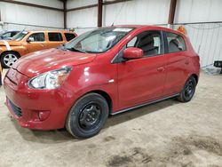 Salvage cars for sale from Copart Pennsburg, PA: 2014 Mitsubishi Mirage ES