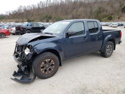 Salvage cars for sale at Hurricane, WV auction: 2016 Nissan Frontier S