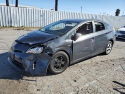 Toyota Prius Vehiculos salvage en venta: 2015 Toyota Prius