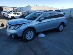 Salvage cars for sale from Copart Vallejo, CA: 2019 Subaru Outback 2.5I Premium