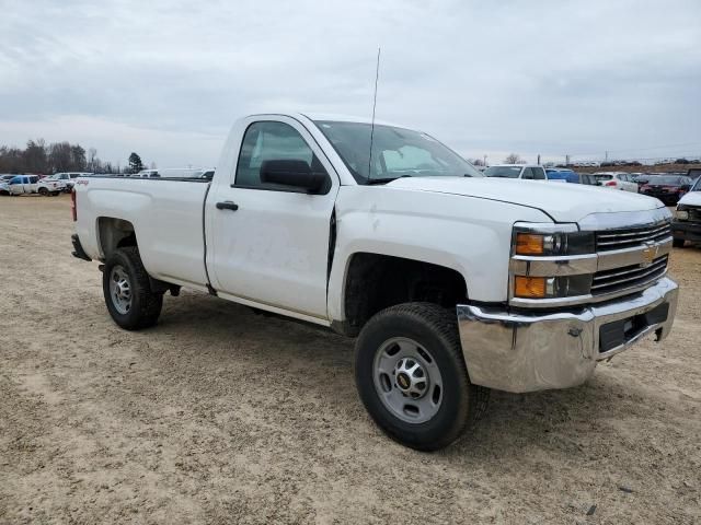 2016 Chevrolet Silverado K2500 Heavy Duty