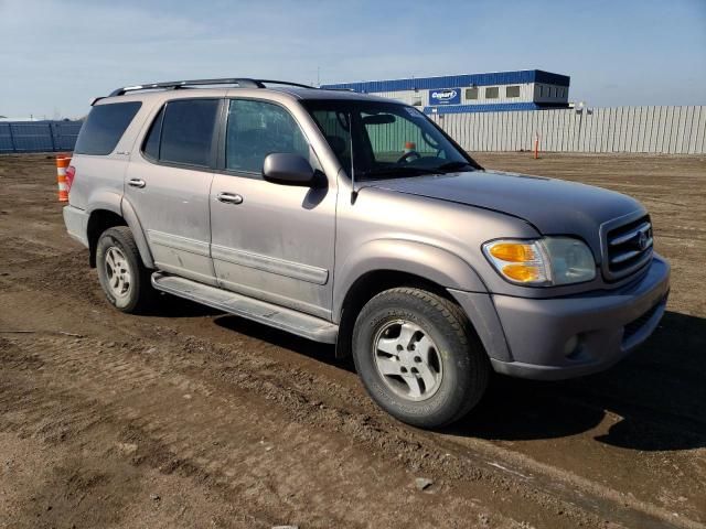 2002 Toyota Sequoia Limited