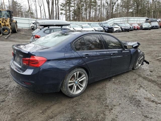 2016 BMW 328 XI Sulev