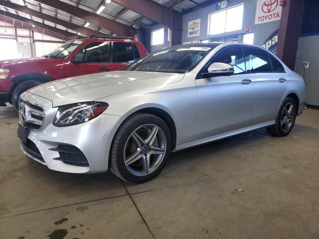 2017 Mercedes-Benz E 300 4matic