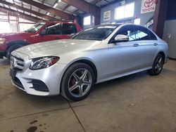 Mercedes-Benz salvage cars for sale: 2017 Mercedes-Benz E 300 4matic