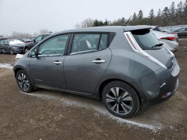 2016 Nissan Leaf SV