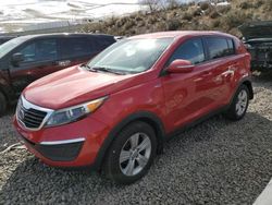 Salvage cars for sale at Reno, NV auction: 2012 KIA Sportage LX
