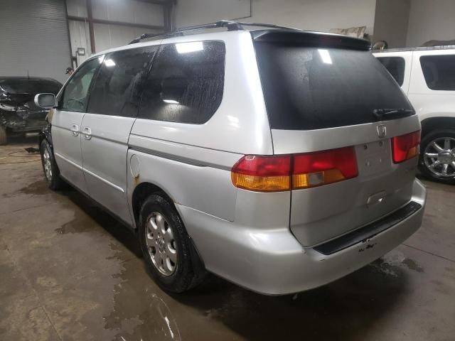 2003 Honda Odyssey EXL