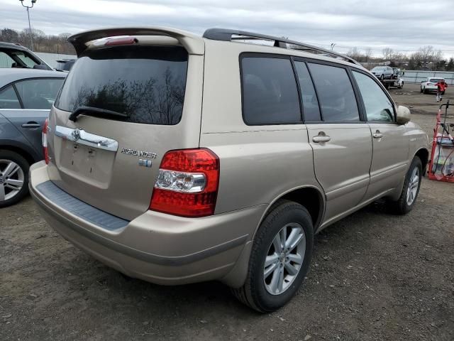 2006 Toyota Highlander Hybrid