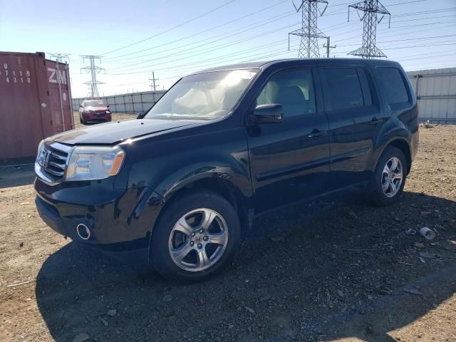 2012 Honda Pilot EX