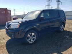 Honda Pilot ex salvage cars for sale: 2012 Honda Pilot EX