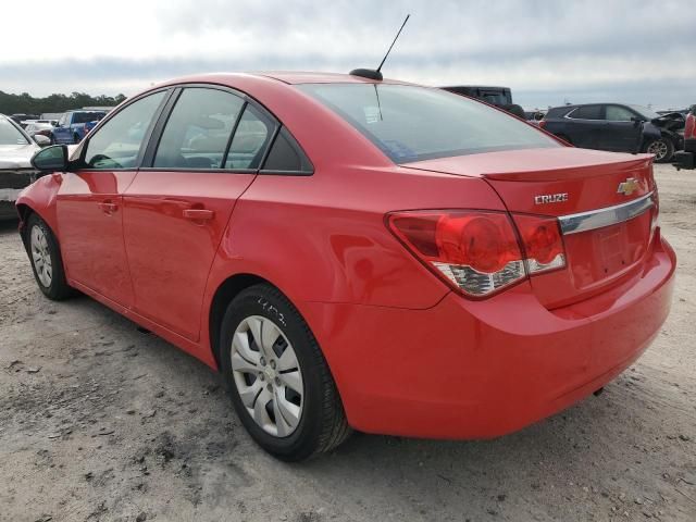 2015 Chevrolet Cruze LS