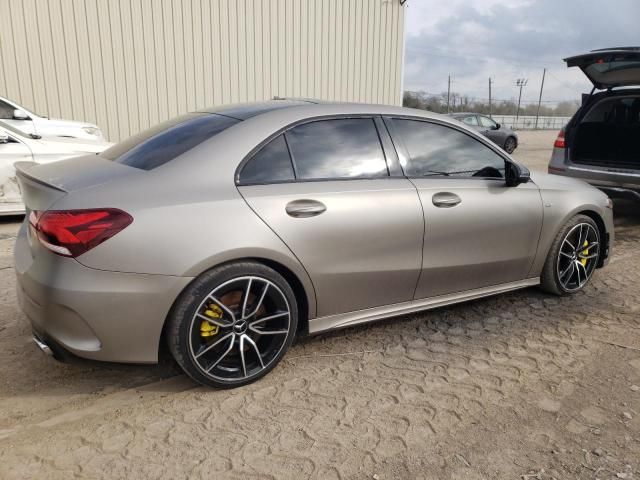 2021 Mercedes-Benz A 35 AMG