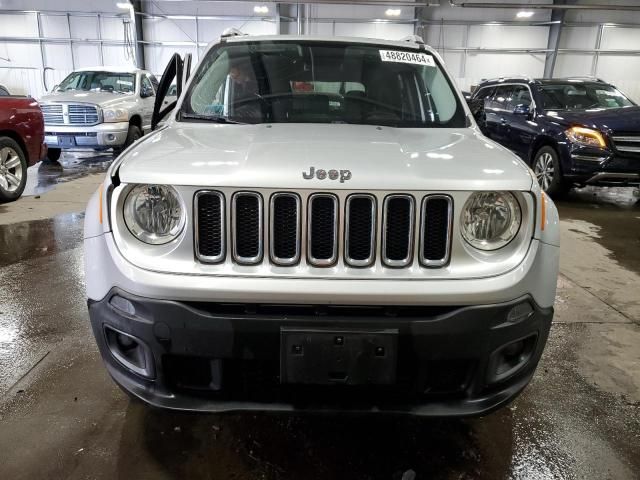 2015 Jeep Renegade Limited