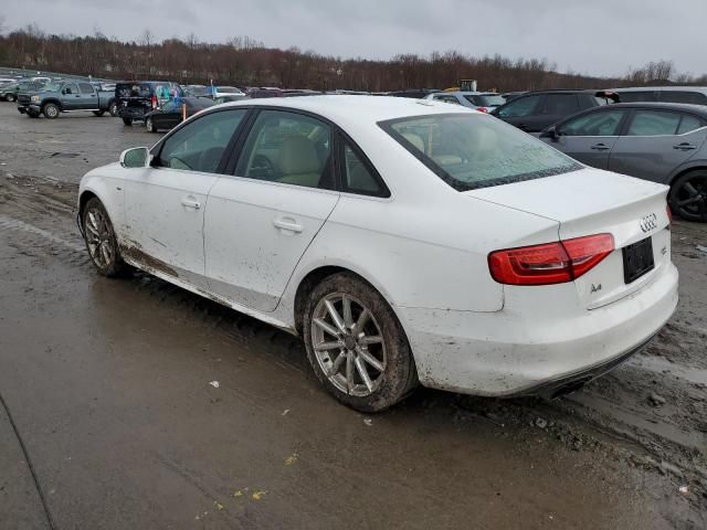 2014 Audi A4 Premium Plus