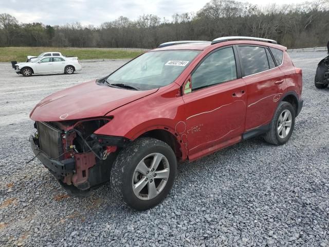 2013 Toyota Rav4 XLE