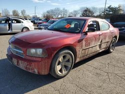 Vehiculos salvage en venta de Copart Moraine, OH: 2007 Dodge Charger SE