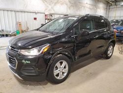 Salvage cars for sale at Milwaukee, WI auction: 2019 Chevrolet Trax 1LT