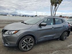 Salvage cars for sale at Van Nuys, CA auction: 2018 Nissan Rogue Sport S