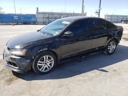 Salvage cars for sale at Anthony, TX auction: 2018 Volkswagen Jetta S