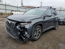 Hyundai salvage cars for sale: 2022 Hyundai Tucson Limited