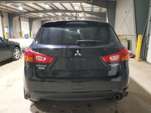 2013 Mitsubishi Outlander Sport SE