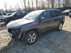 Jeep Compass salvage cars for sale: 2016 Jeep Compass Latitude