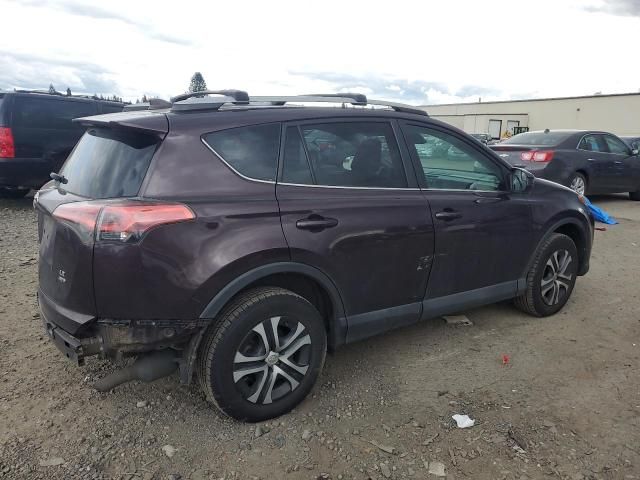 2017 Toyota Rav4 LE