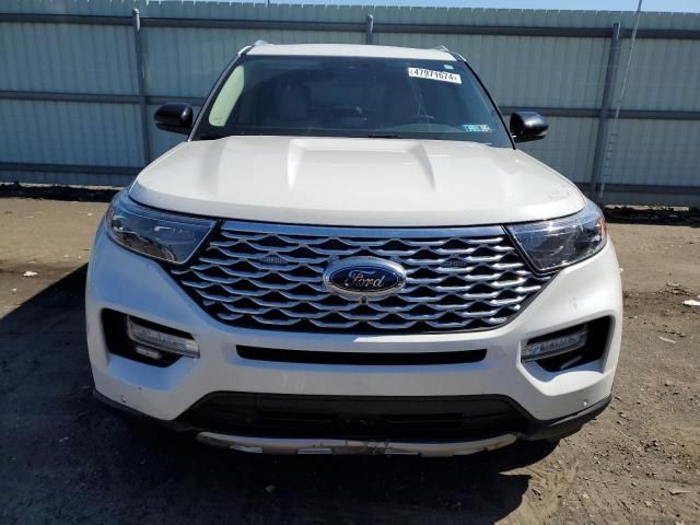 2020 Ford Explorer Platinum