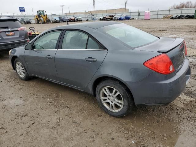 2009 Pontiac G6