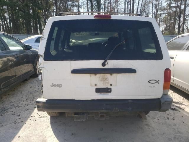 1999 Jeep Cherokee SE