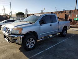 Salvage cars for sale from Copart Wilmington, CA: 2010 Nissan Titan XE