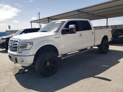 Salvage cars for sale from Copart Anthony, TX: 2013 Ford F150 Supercrew