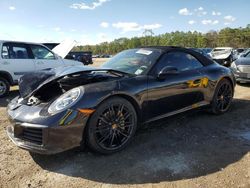 Salvage cars for sale from Copart Greenwell Springs, LA: 2018 Porsche 911 Carrera