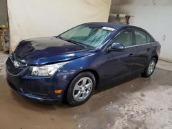 Salvage cars for sale at Davison, MI auction: 2011 Chevrolet Cruze LT