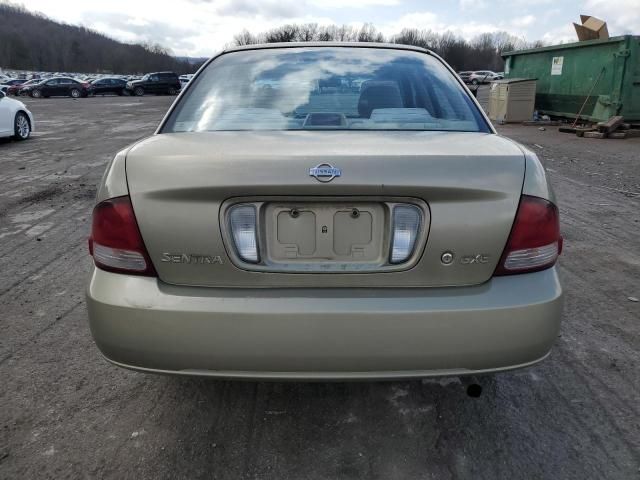 2002 Nissan Sentra XE