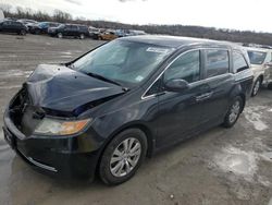 Salvage cars for sale from Copart Cahokia Heights, IL: 2015 Honda Odyssey EX