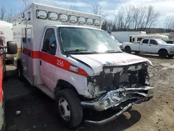 Salvage trucks for sale at Marlboro, NY auction: 2019 Ford Econoline E350 Super Duty Cutaway Van