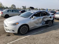 Salvage cars for sale from Copart Van Nuys, CA: 2017 Ford Fusion SE