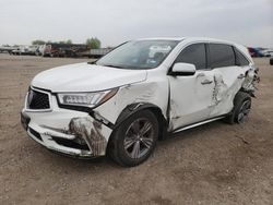 Salvage cars for sale at Houston, TX auction: 2020 Acura MDX