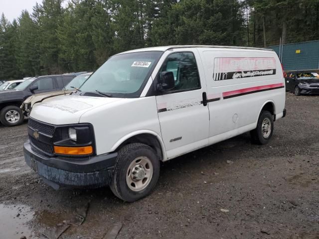 2003 Chevrolet Express G2500