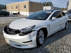 Salvage cars for sale at Ellenwood, GA auction: 2020 Tesla Model 3