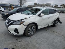 Vehiculos salvage en venta de Copart Tulsa, OK: 2019 Nissan Murano S