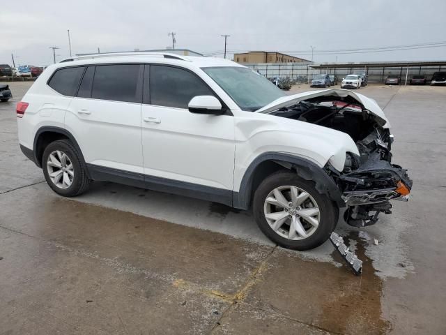 2018 Volkswagen Atlas S