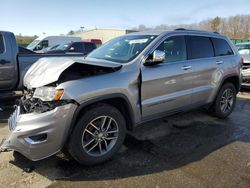 Vehiculos salvage en venta de Copart Exeter, RI: 2017 Jeep Grand Cherokee Limited