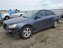 Salvage cars for sale at Bakersfield, CA auction: 2013 Chevrolet Cruze LT
