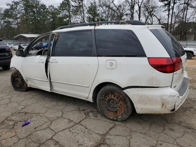 2005 Toyota Sienna CE