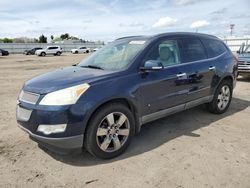 Chevrolet Traverse salvage cars for sale: 2009 Chevrolet Traverse LTZ